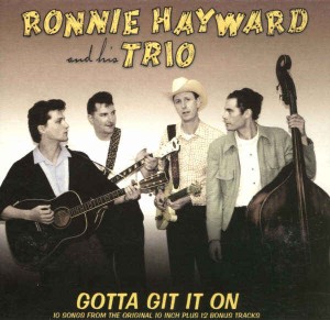 Hayward ,Ronnie And His Trio - Gotta Git It On